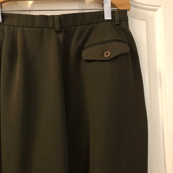 💫Vintage💫 JESSICA Pants, "Forest" Green, Size 10 - Picture 4 of 6